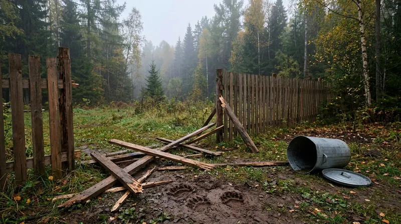 Медведь разорил двор или напал: кто возместит ущерб и что покроет страховка дома