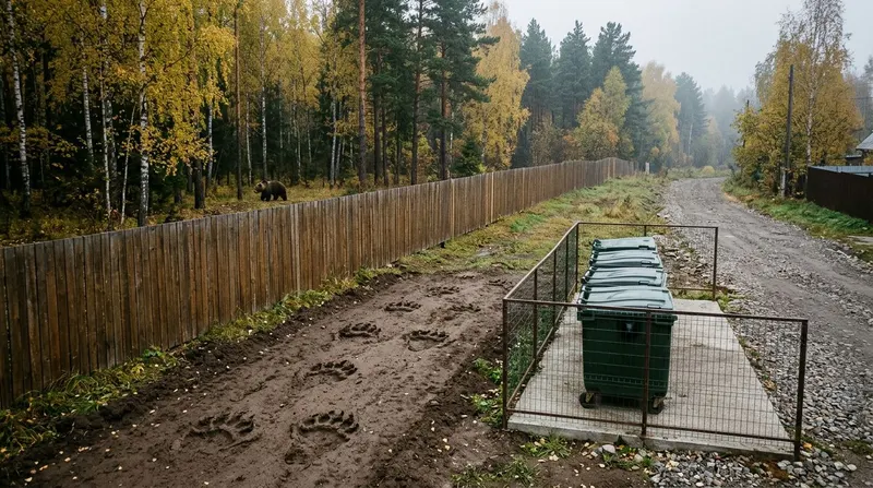 Участок у леса в Иркутской области: где медведи выходят к жилью и что заложить в проект дома