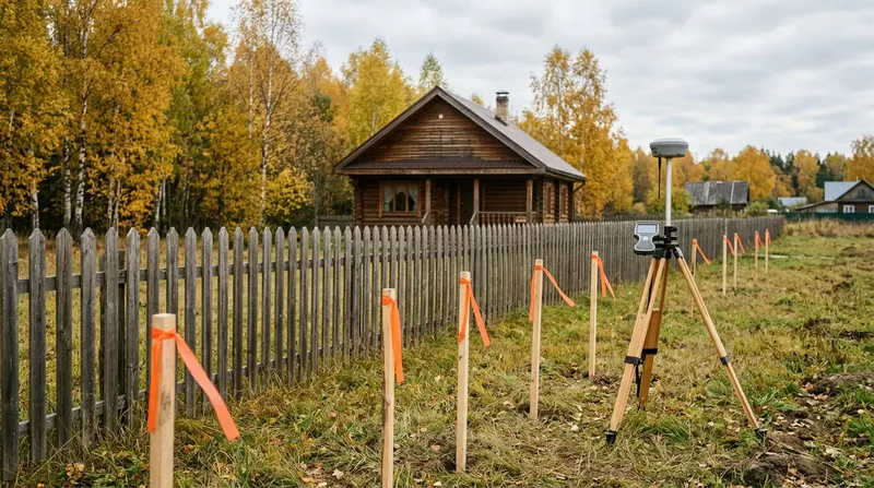 Забор стоит за границей участка: как оформить прирезку по новым правилам перераспределения