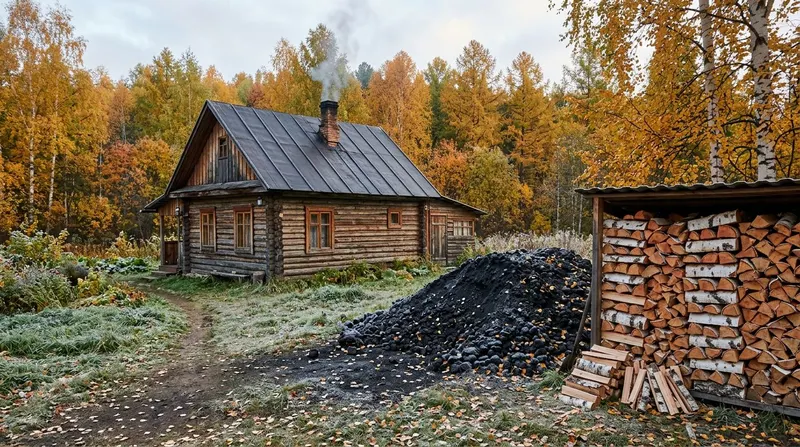 Уголь в Приангарье за год подорожал на 23,8%, дрова на 20,2%. Сколько стоит отопить дом