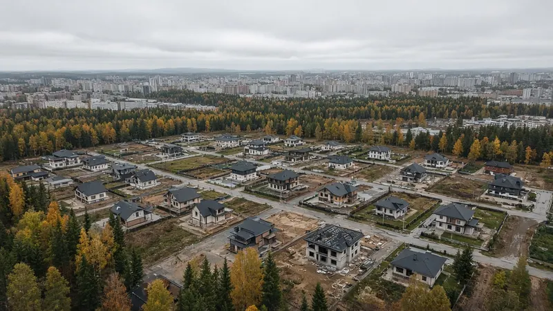Где в Приангарье строят частные дома: Иркутский округ, Иркутск и Шелеховский район в цифрах