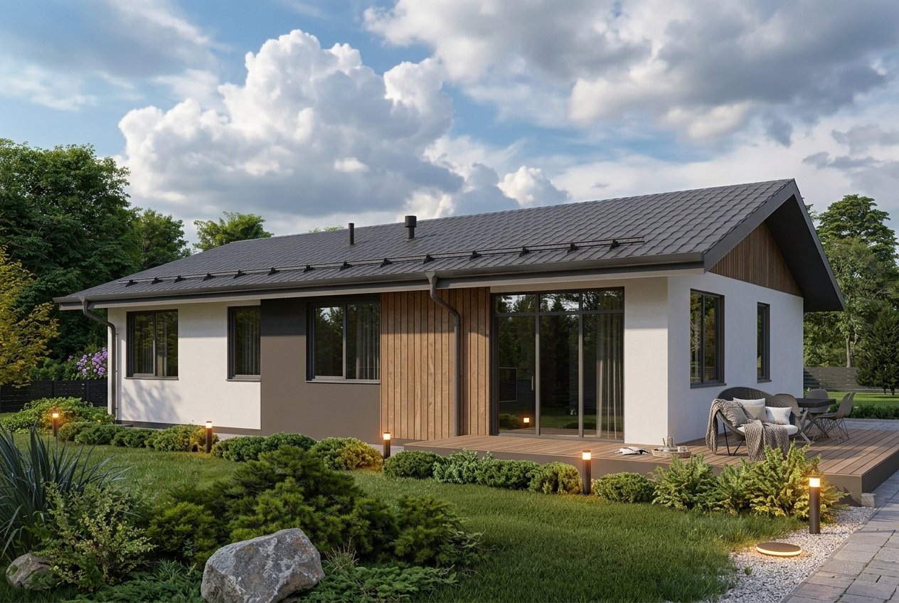 Скандинавия 120 м²