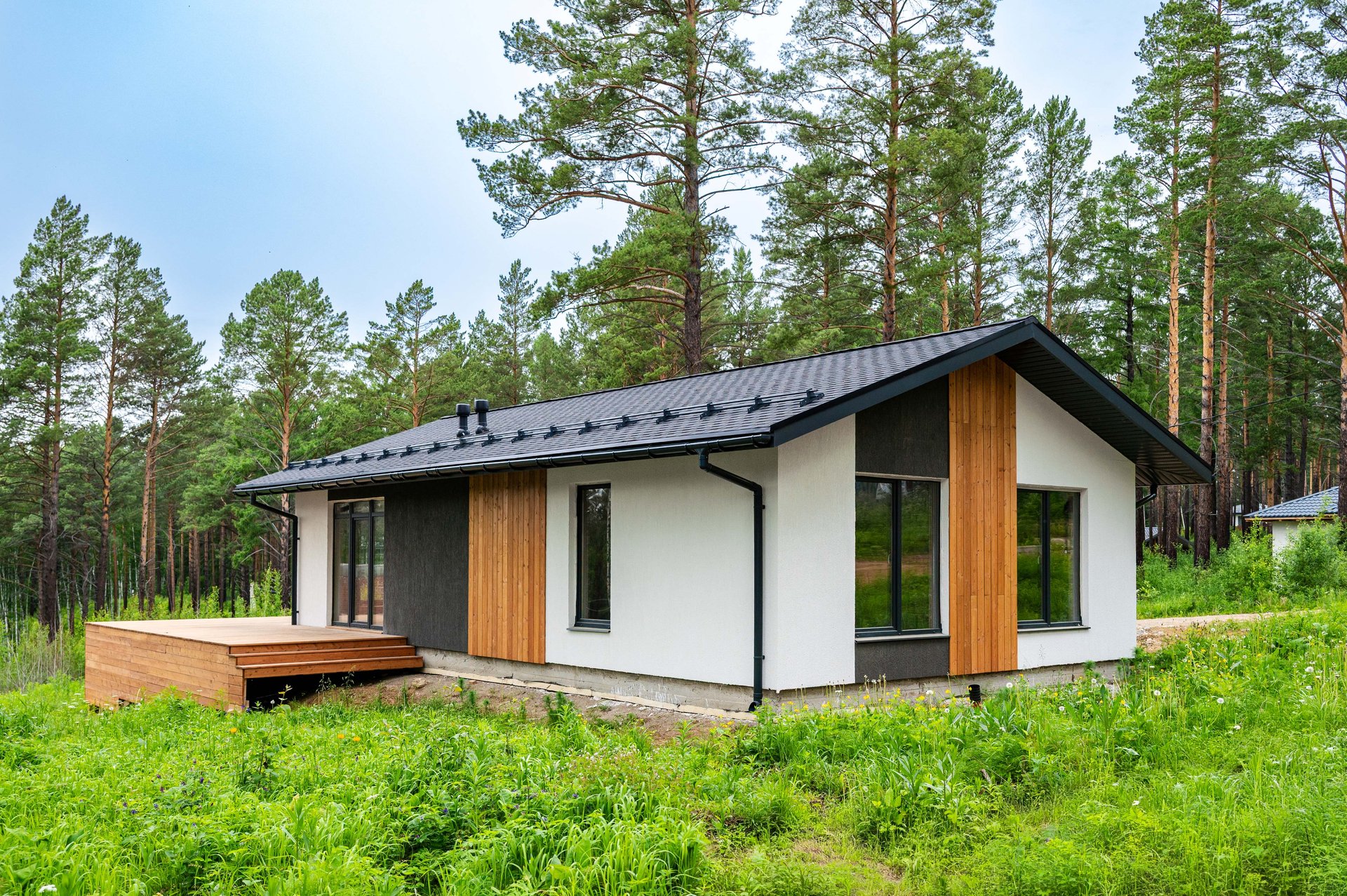 Дом Скандинавия 85 м²