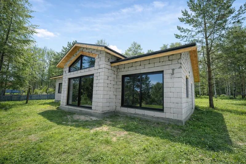 Дом из газобетона 176 м2