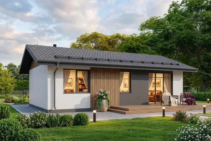 Скандинавия 75 м²