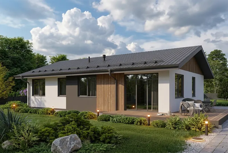 Скандинавия 120 м²