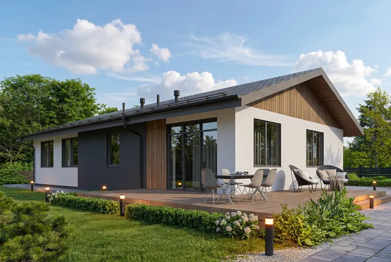 Скандинавия 140 м²