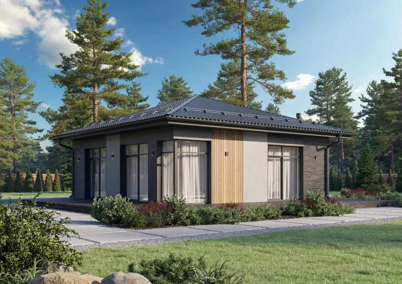 Эстетика 75 м²