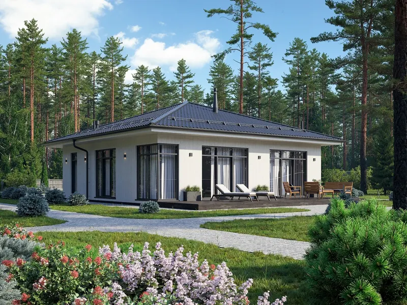 Эстетика 110 м²