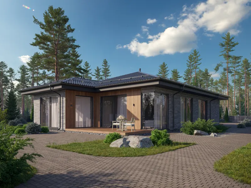 Эстетика 150 м²