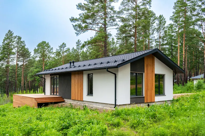 Дом Скандинавия 85 м²