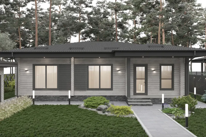 Проект дома Root House | Классика