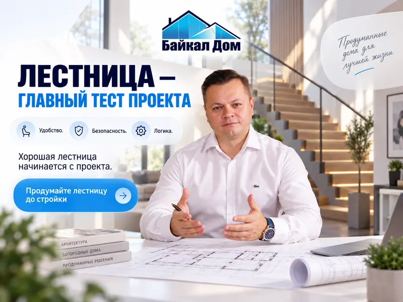 Лестница - главный тест проекта