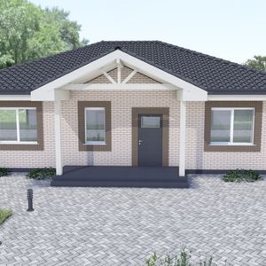 Капри - дом из газобетона