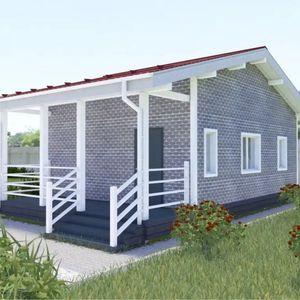 Джоуль - каркасный дом